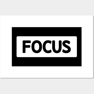 FOCUS Posters and Art